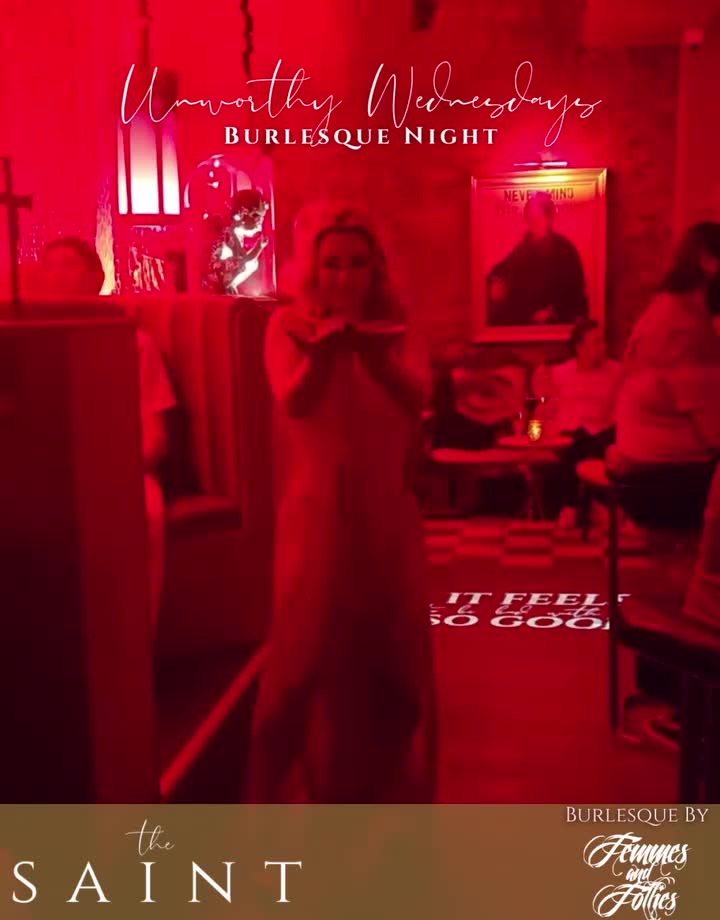 The Saint Speakeasy