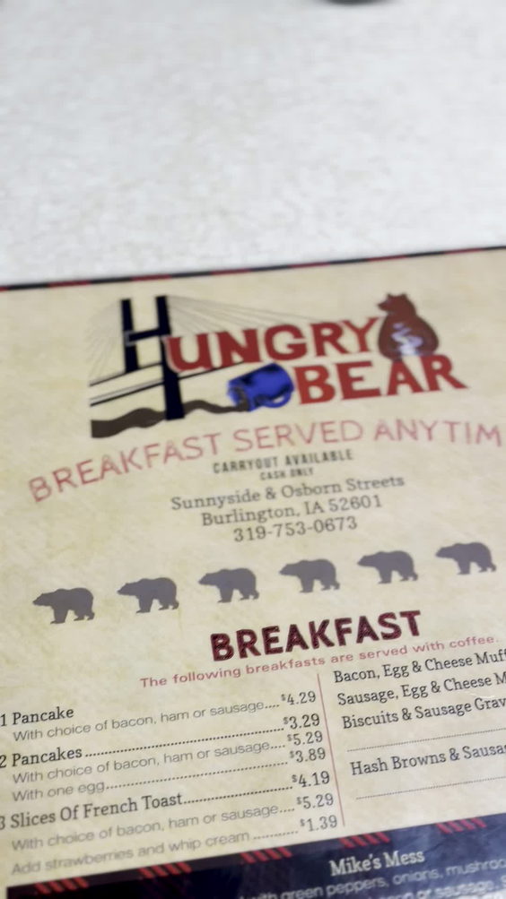Hungry Bear