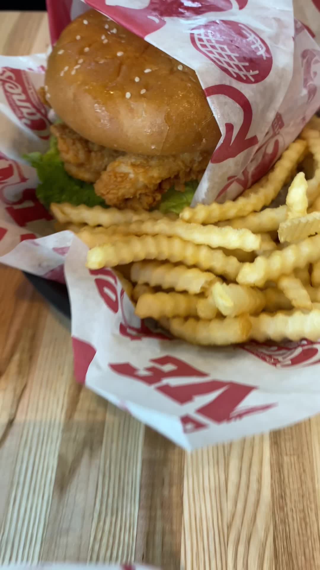 Video review of Raising Cane's Chicken Fingers