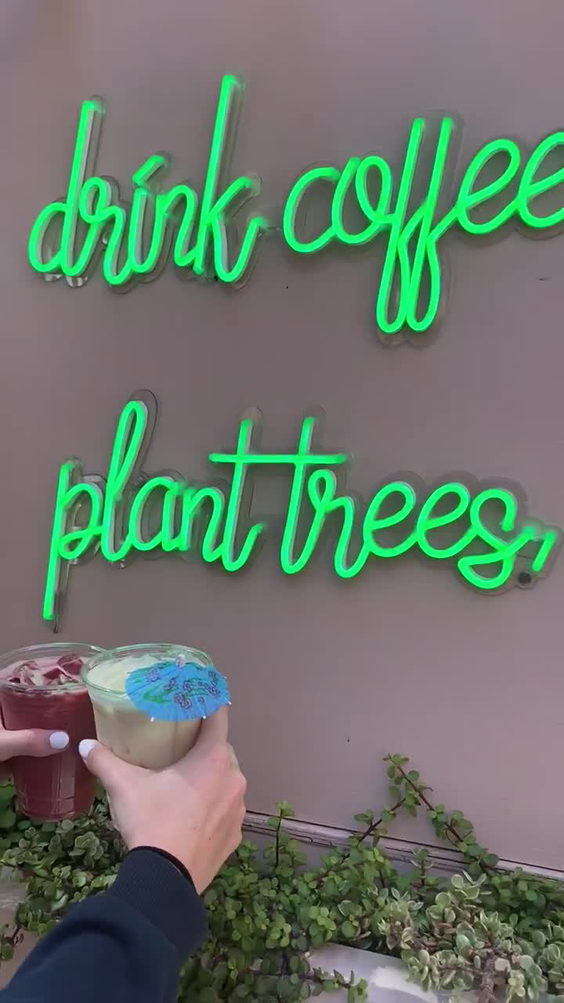 Coffee and Plants