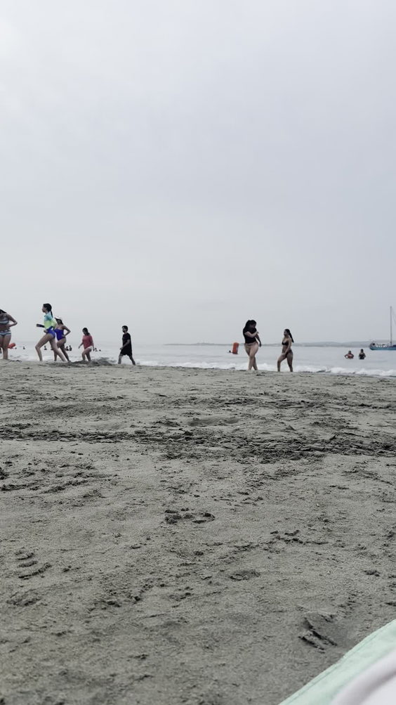 Playa de Bocagrande - Cartagena (Colombia)
