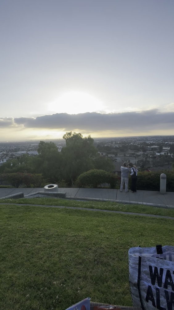 Signal Hill Skyline