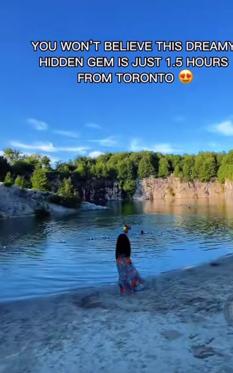Elora Quarry, Elora, Ontario