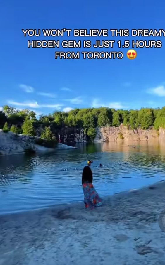 Elora Quarry, Elora, Ontario
