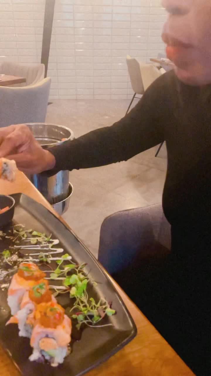 The grillroom and sushi bar