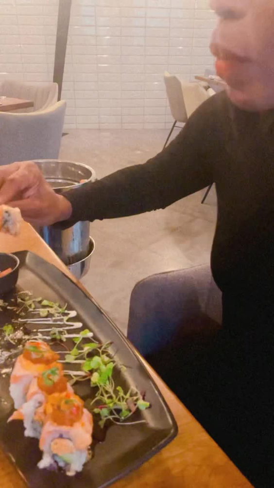 The grillroom and sushi bar