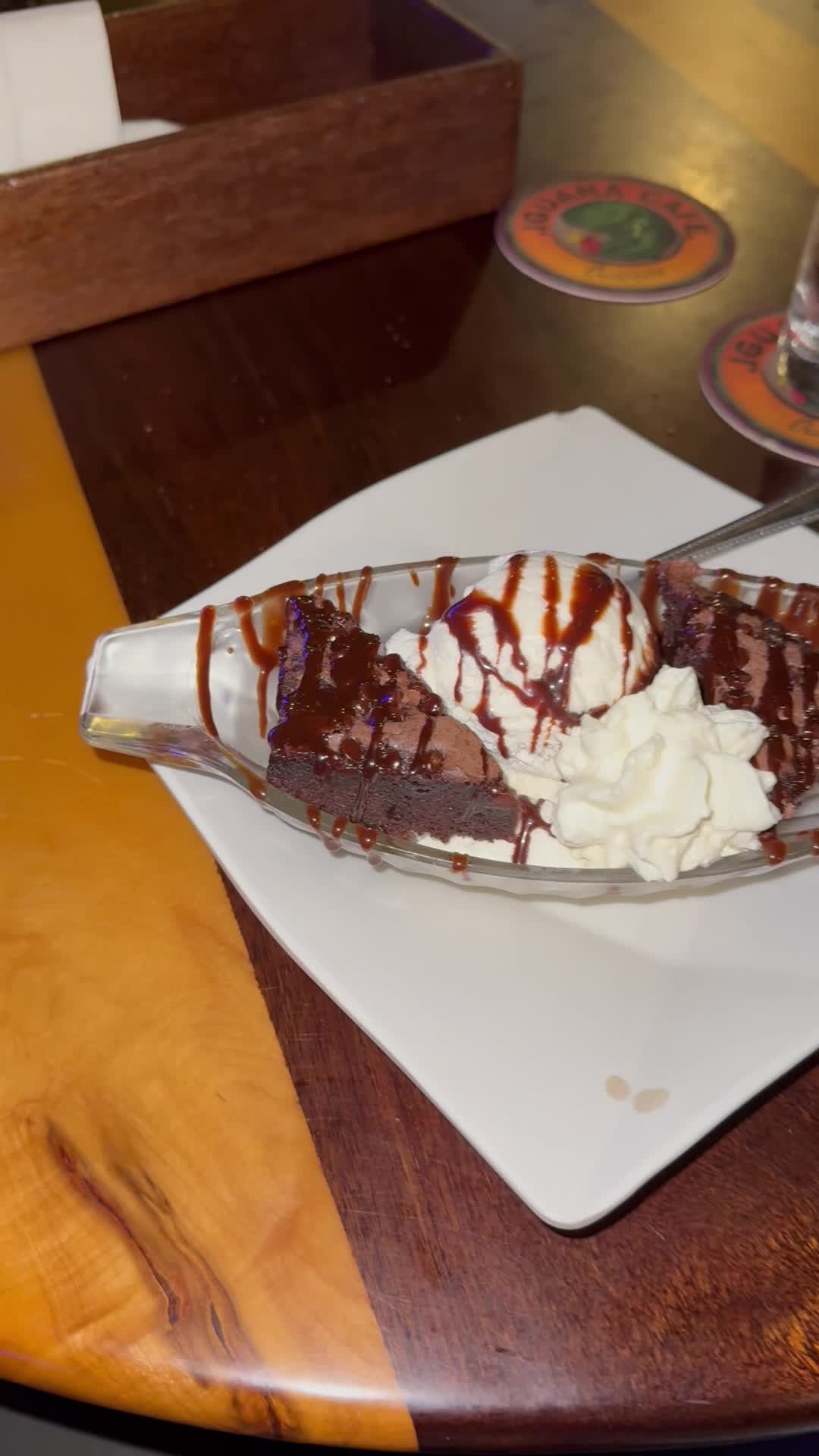 Video review of Iguana Cafe