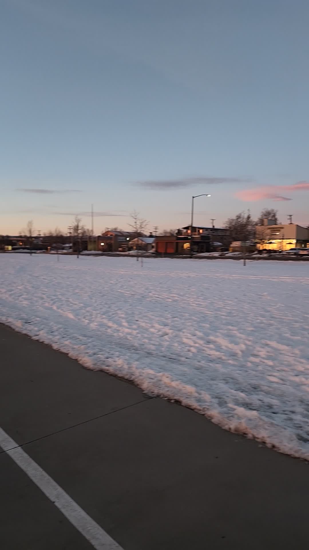 Video review of Sloan's Lake Park