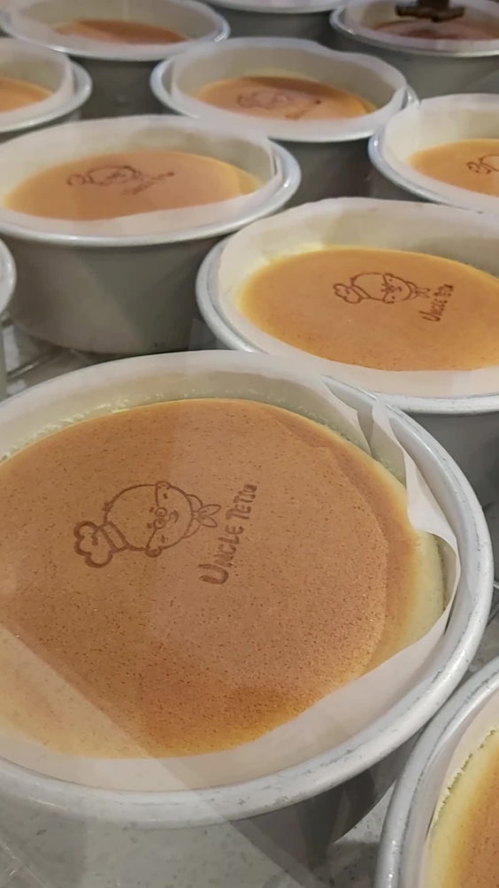 Uncle Tetsu's Japanese Cheesecake