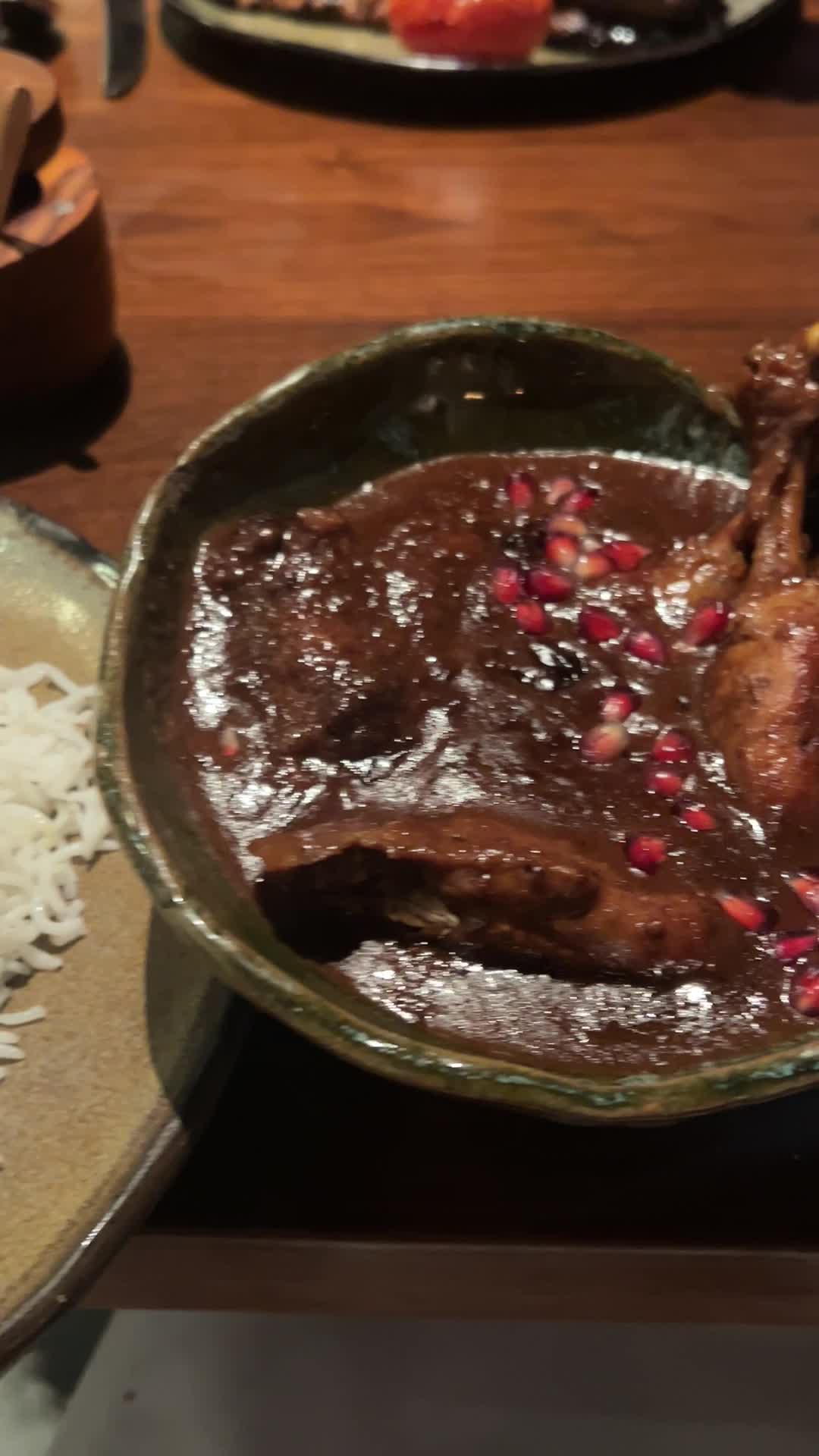 Video review of Rumi’s Kitchen