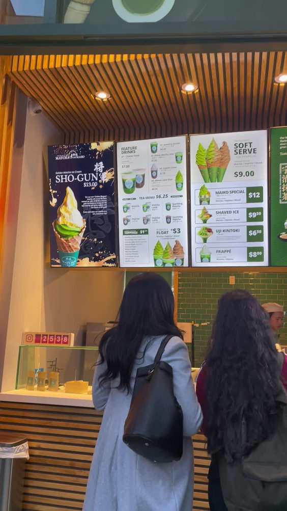 Matcha Cafe Maiko
