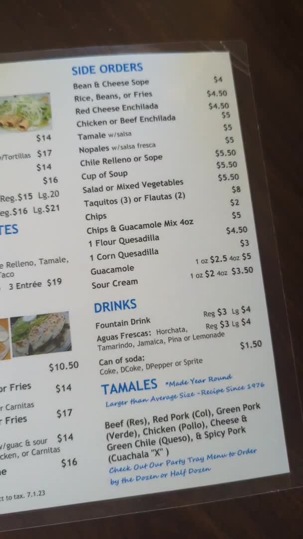 Video review of El Camino Café