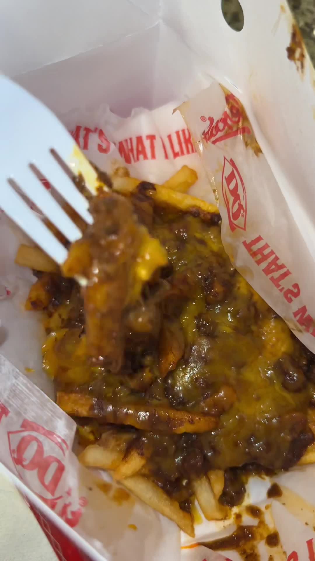 Video review of Dairy Queen