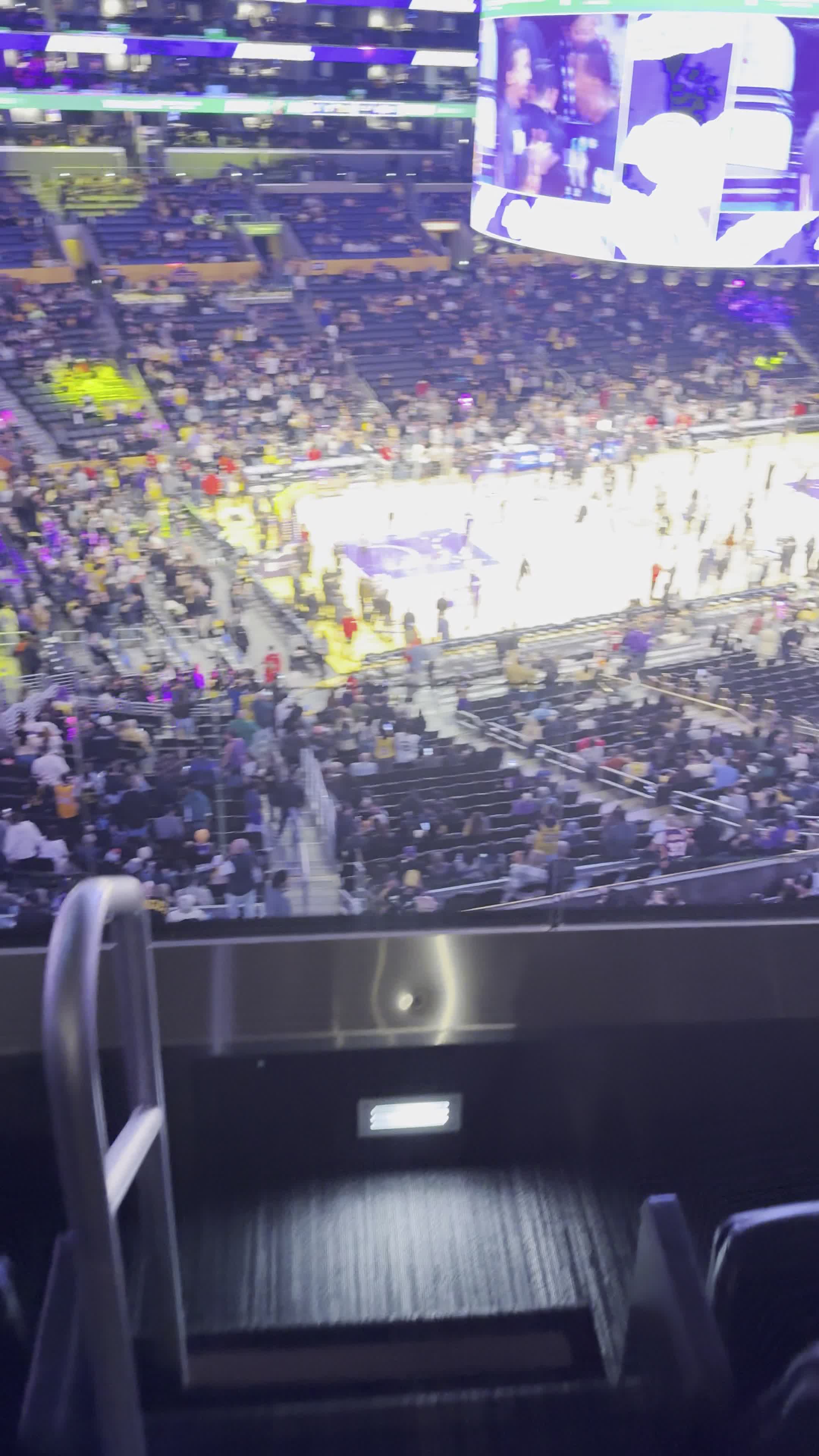 Video review of Crypto.com Arena