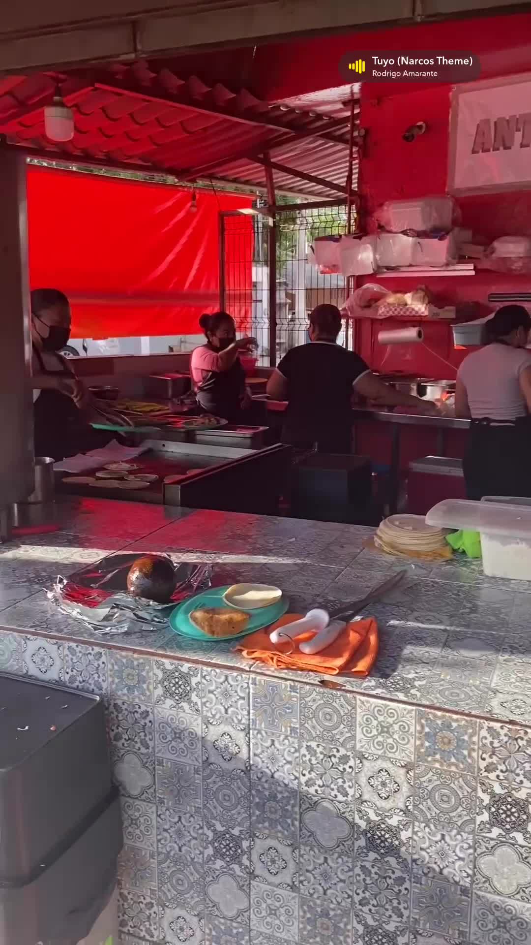 Video review of Antojitos La Chiapaneca