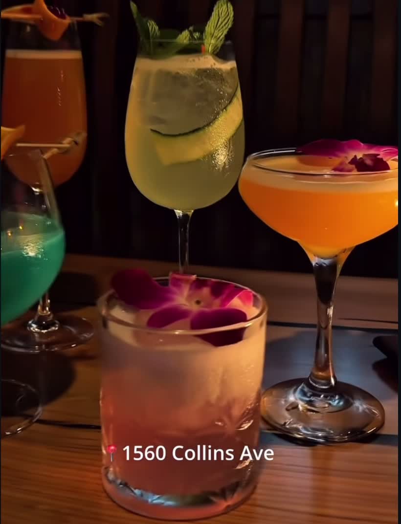 Video review of Pizza Bar Collins Ave