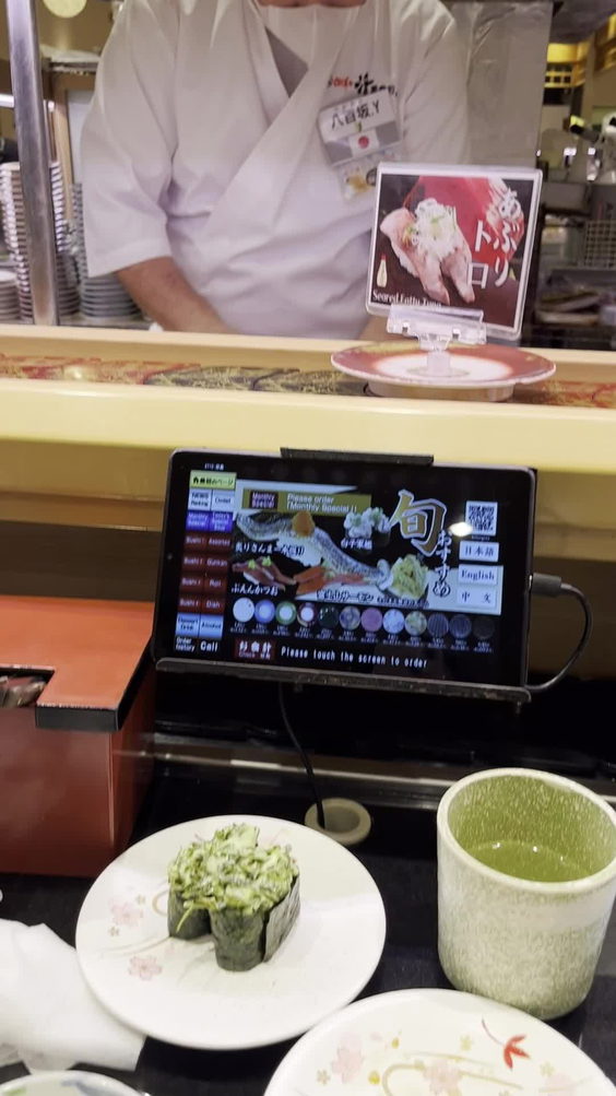 Mawashi Sushi Katsu Midori