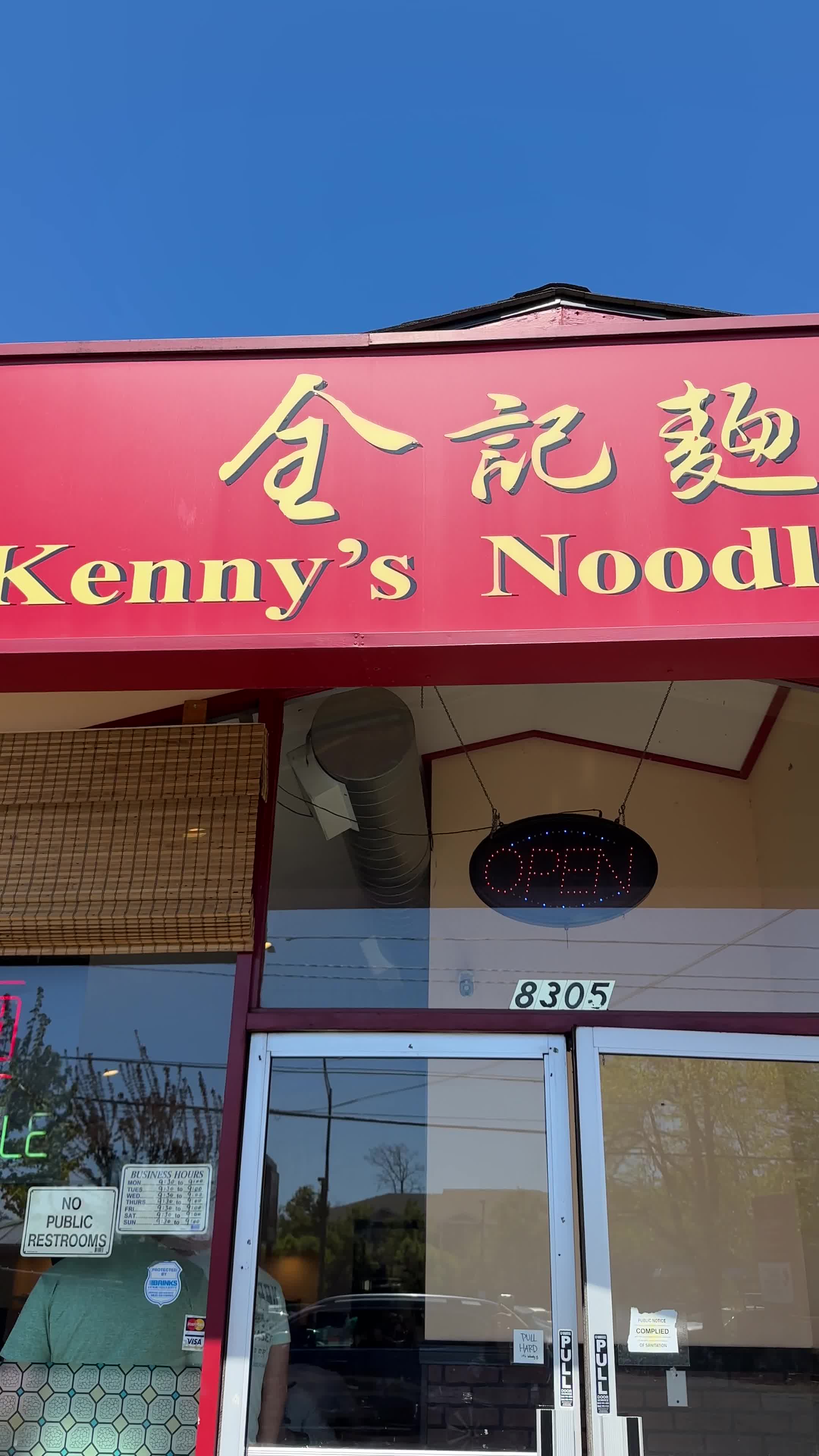 Video review of Kenny's Noodle House