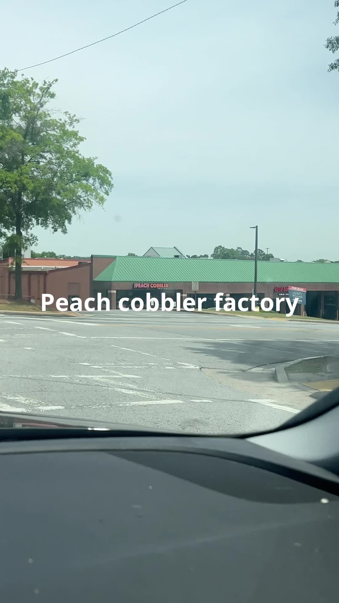 Peach Cobbler Cafe