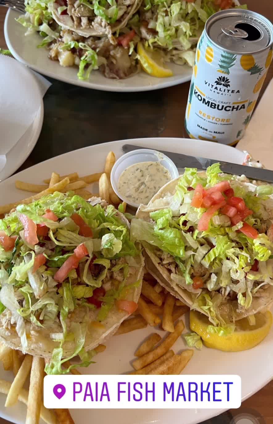 Paia Fish Market Restaurant