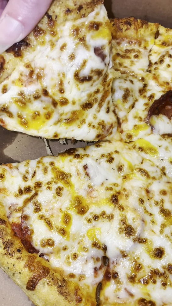 Cheesy sensation
