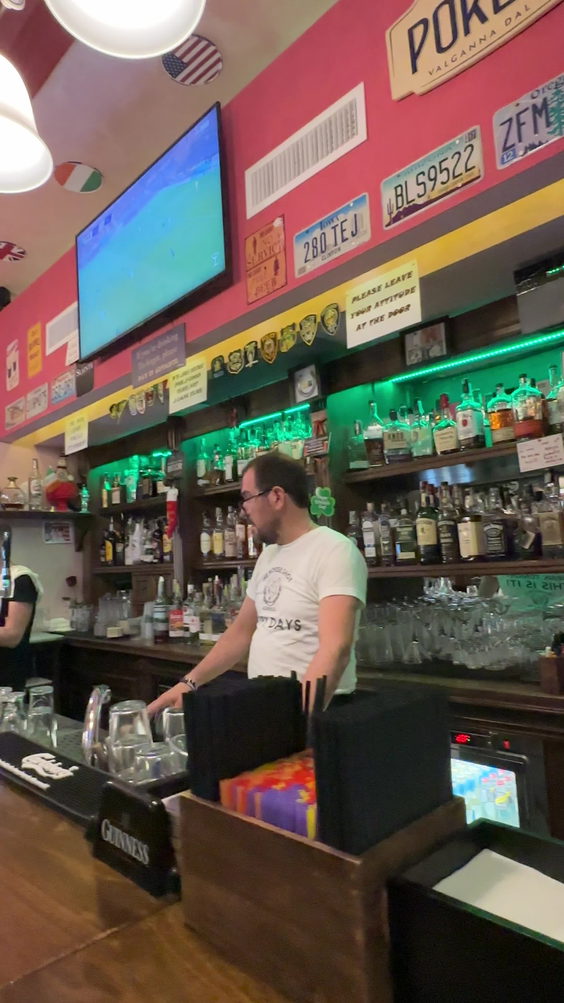 The Horse Shoe Bar