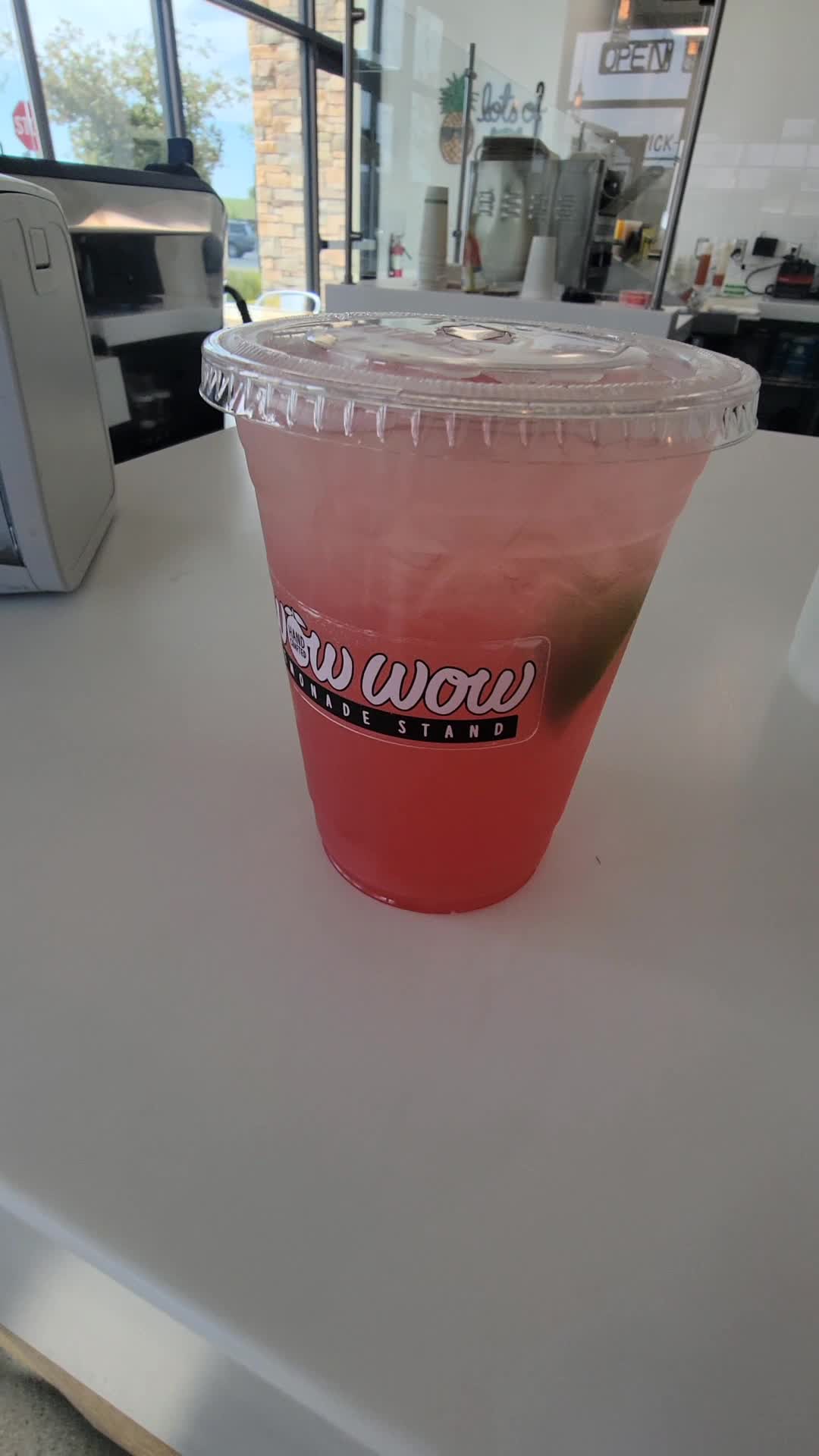 Wow Wow Hawaiian Lemonade