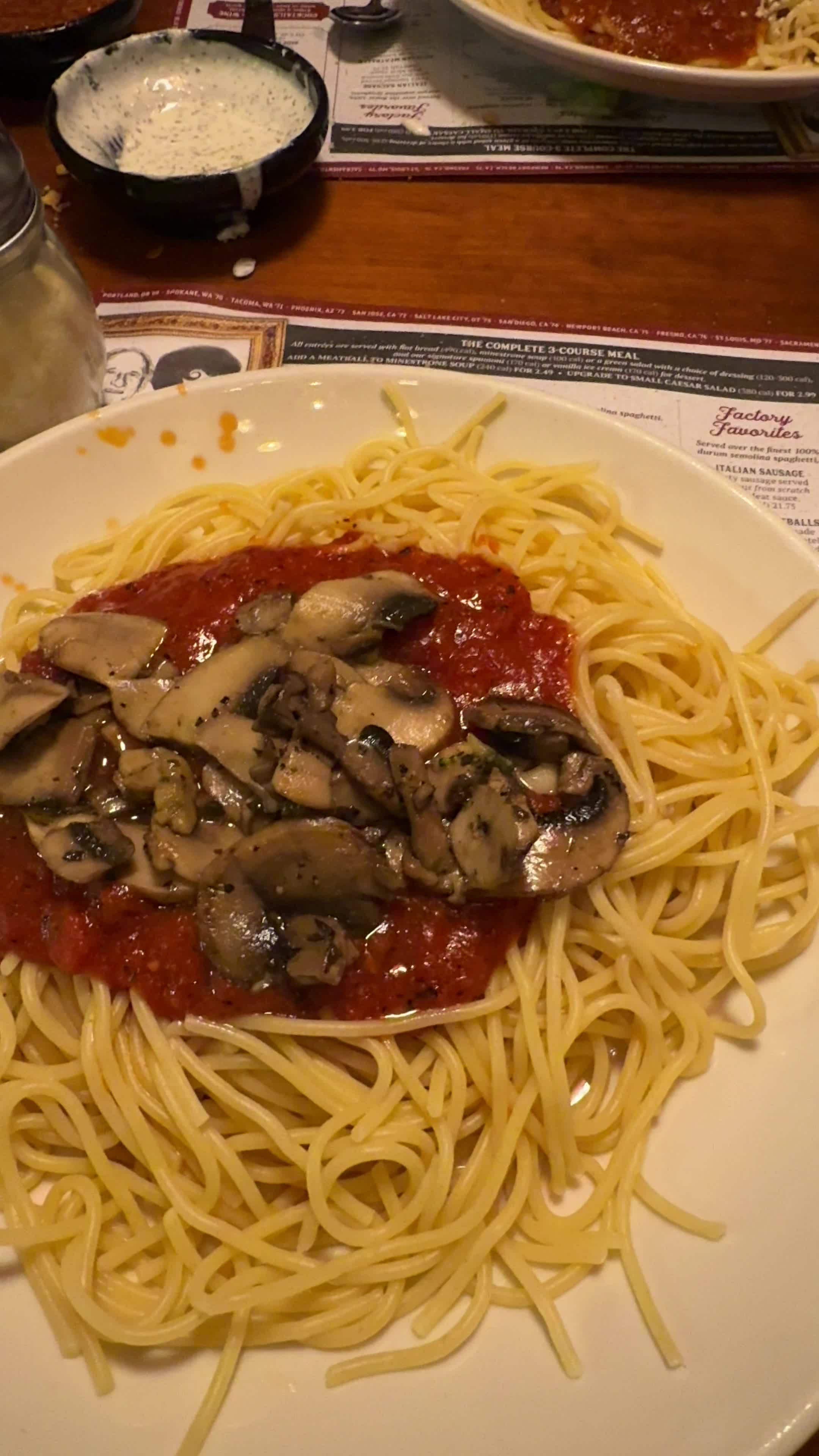The Old Spaghetti Factory