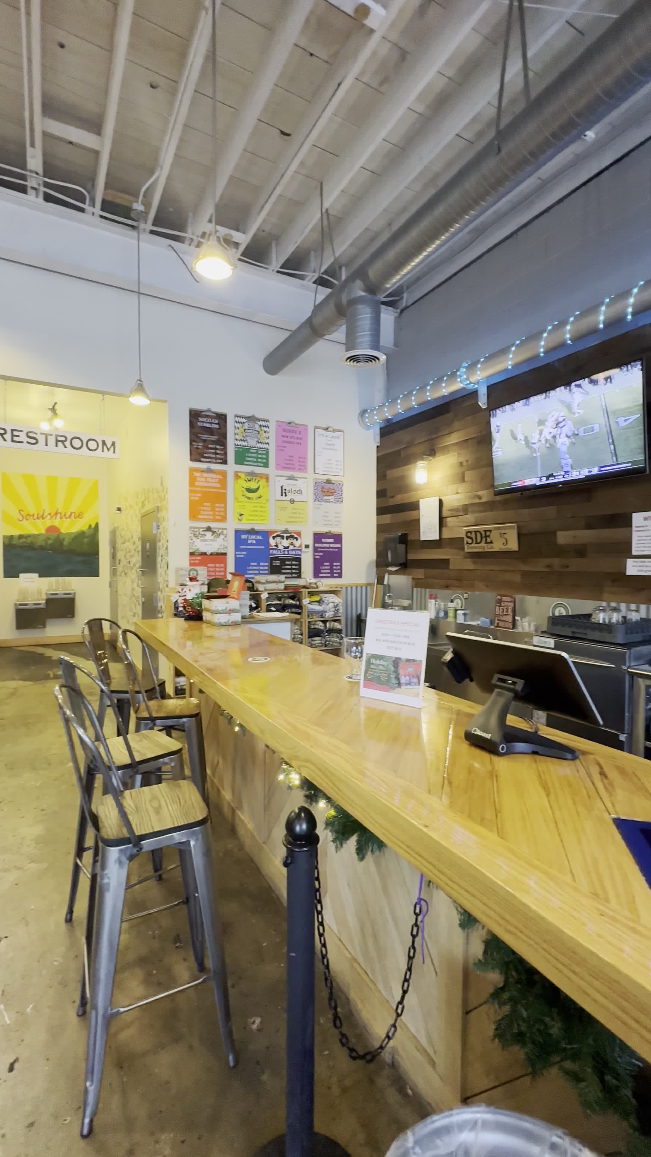 Video review of Settle Down Easy Brewing Co.