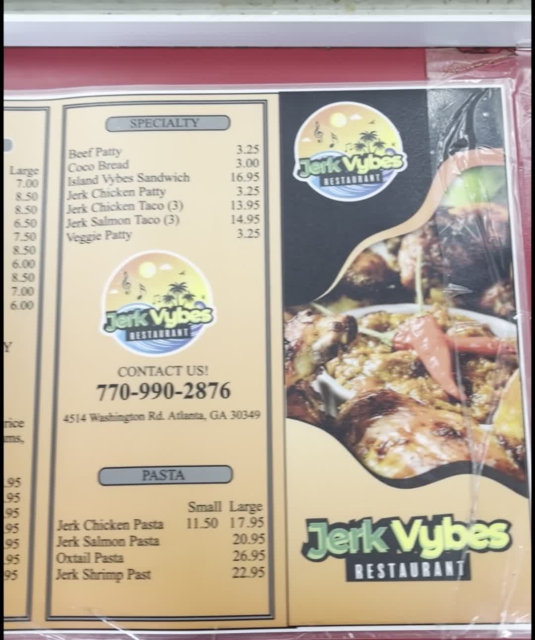 Jerk Cuisine Restaurant