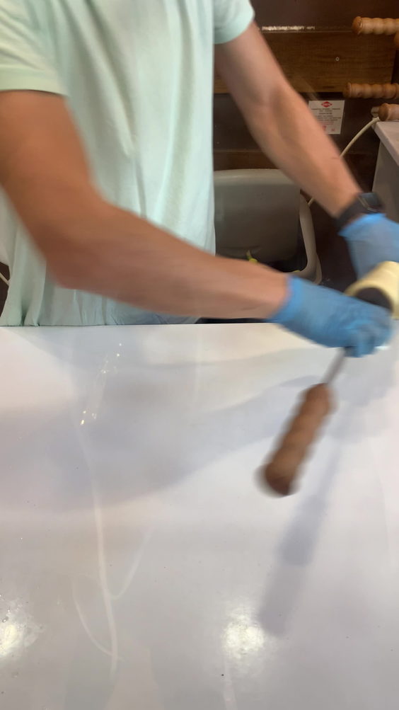Chimney Cake Station