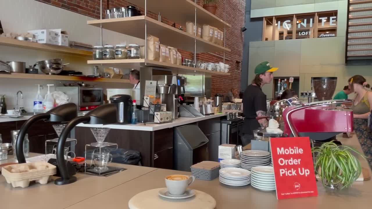 Indaba Coffee- Downtown