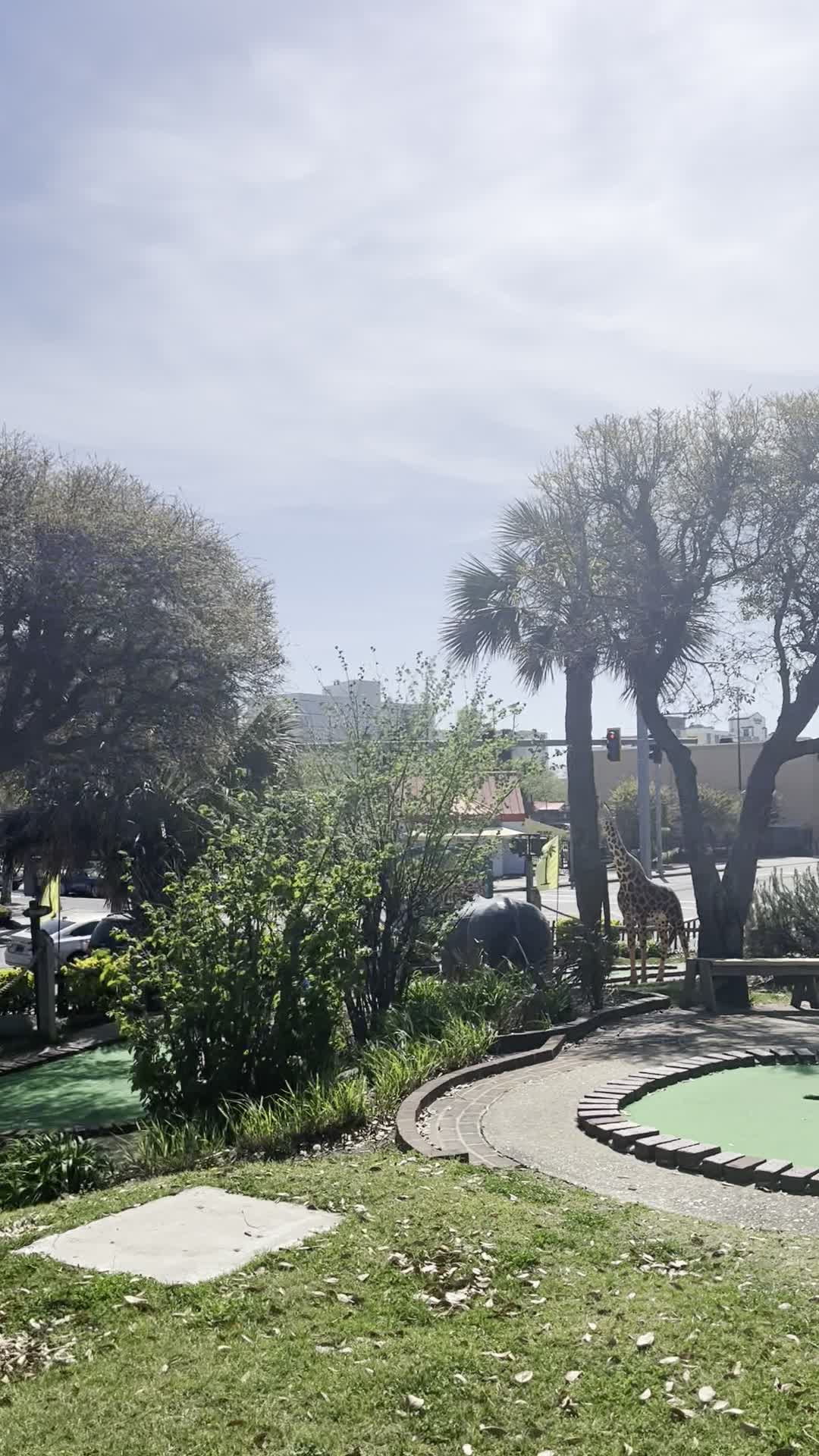 Jungle Golf