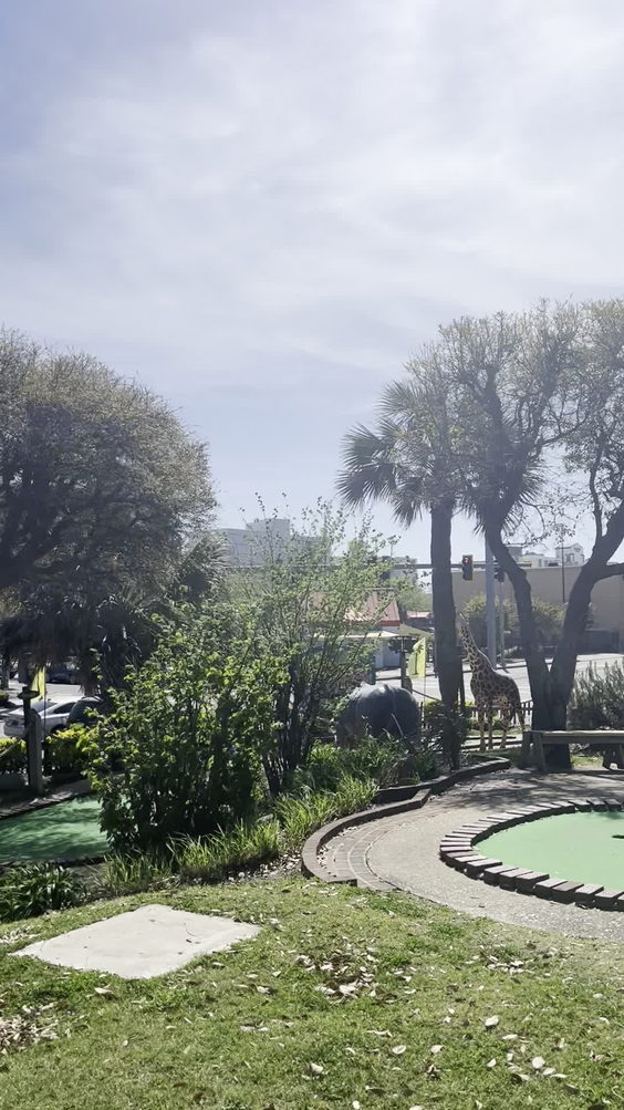 Jungle Golf