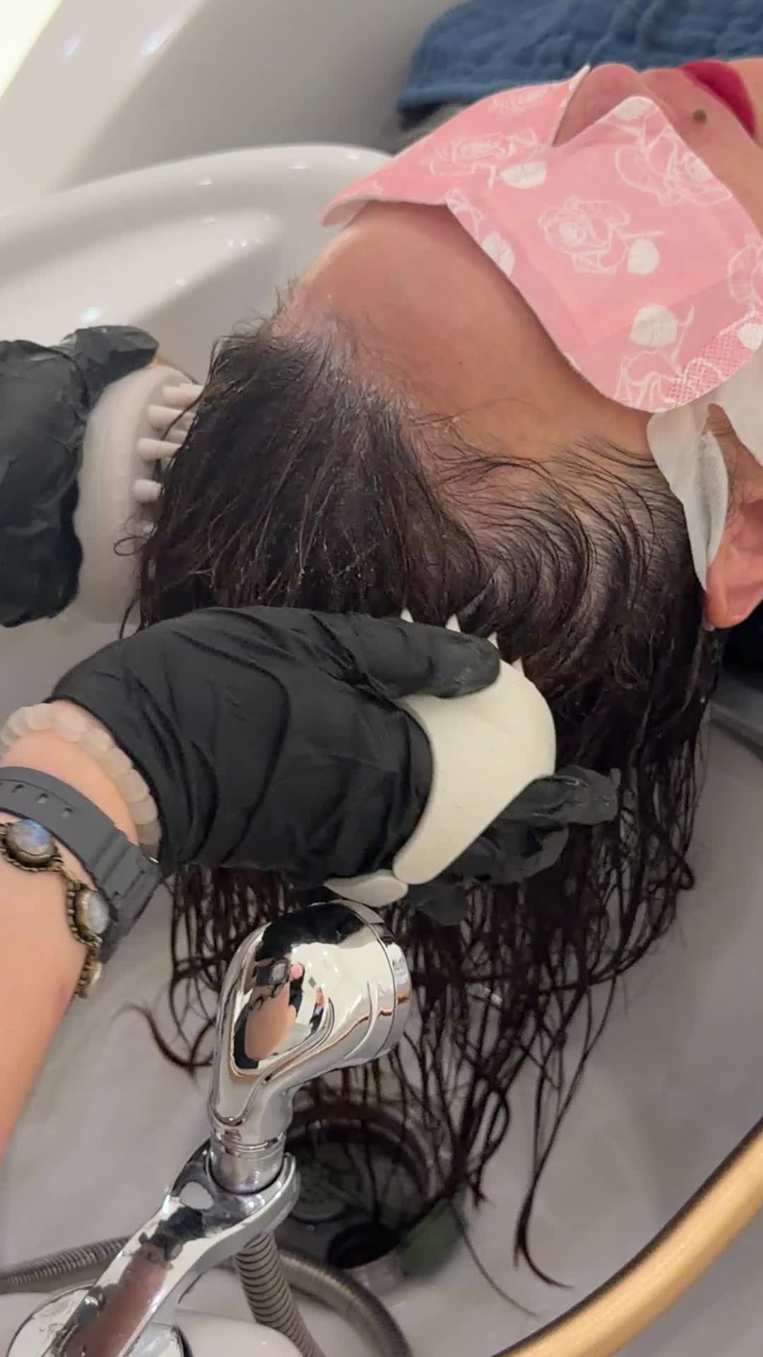 Camellia scalp spa