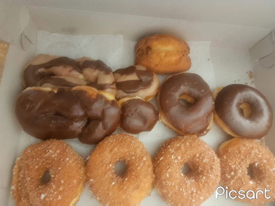 Golden Donuts