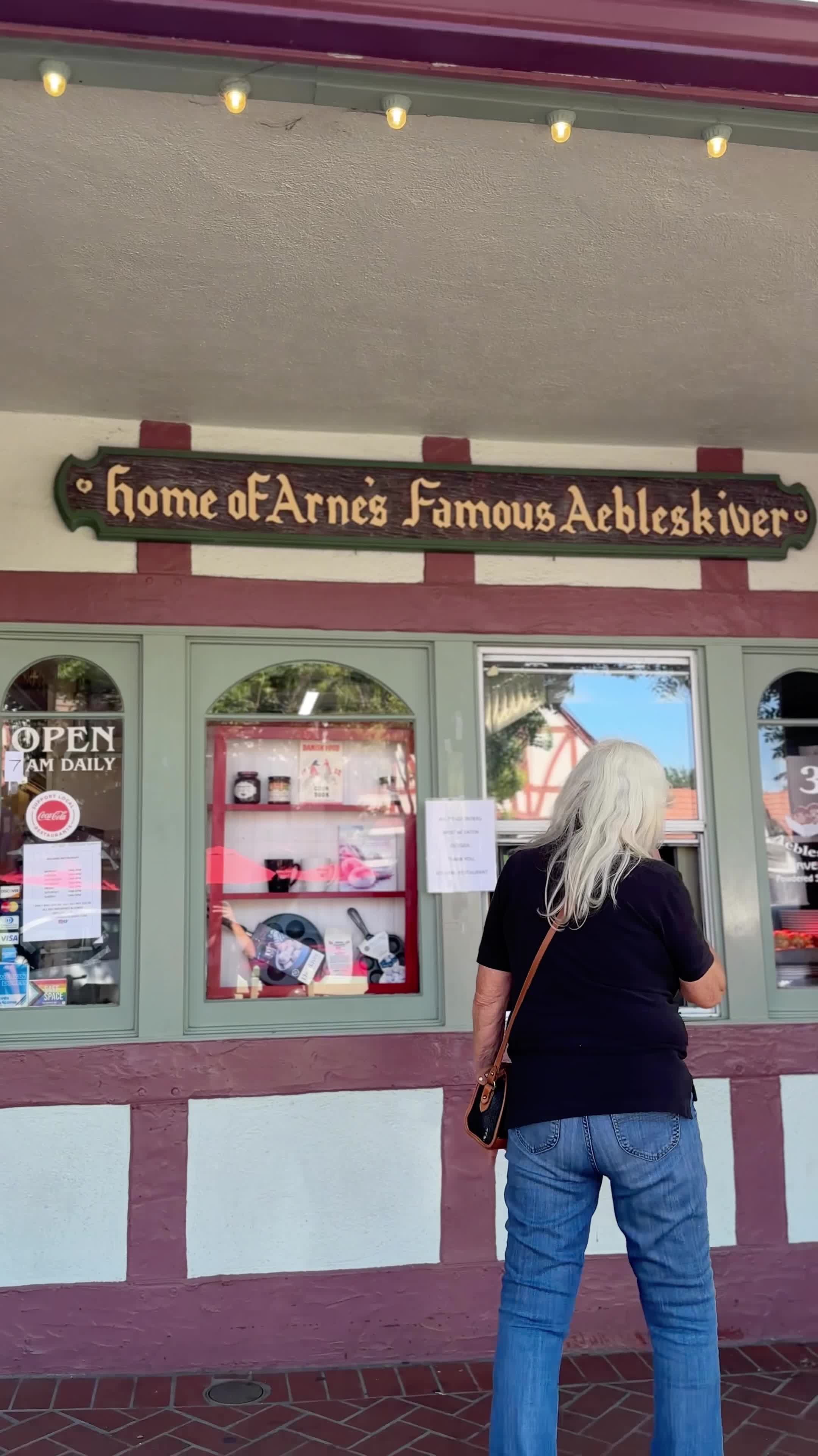 Video review of Solvang Restaurant