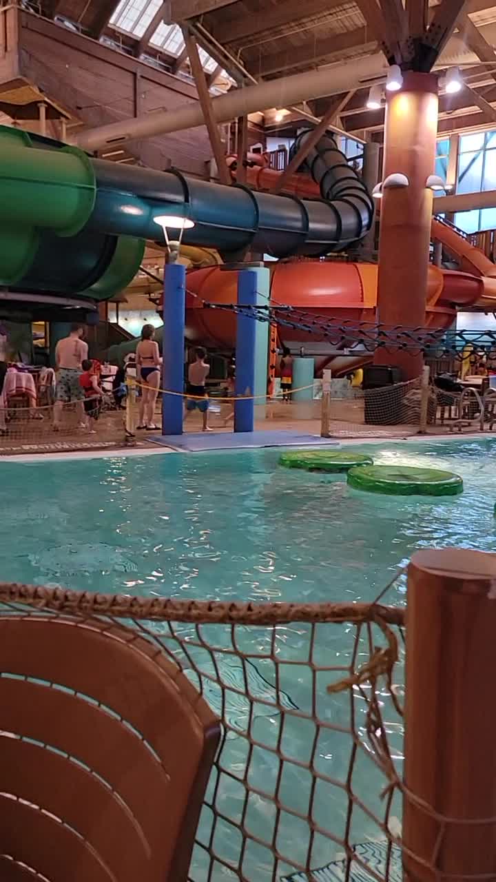Splash Lagoon Break Room