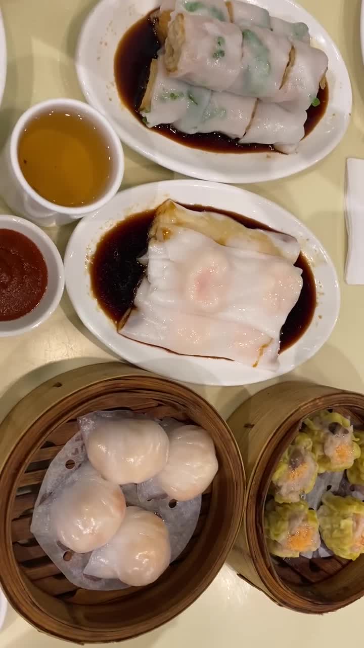 Video review of MingHin Cuisine