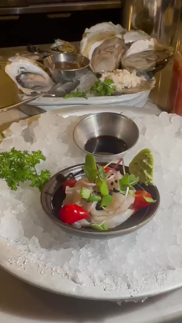 Video review of Fanny Bay Oyster Bar & Shellfish Market