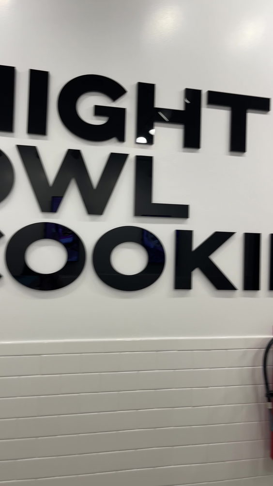 Night owl cookies