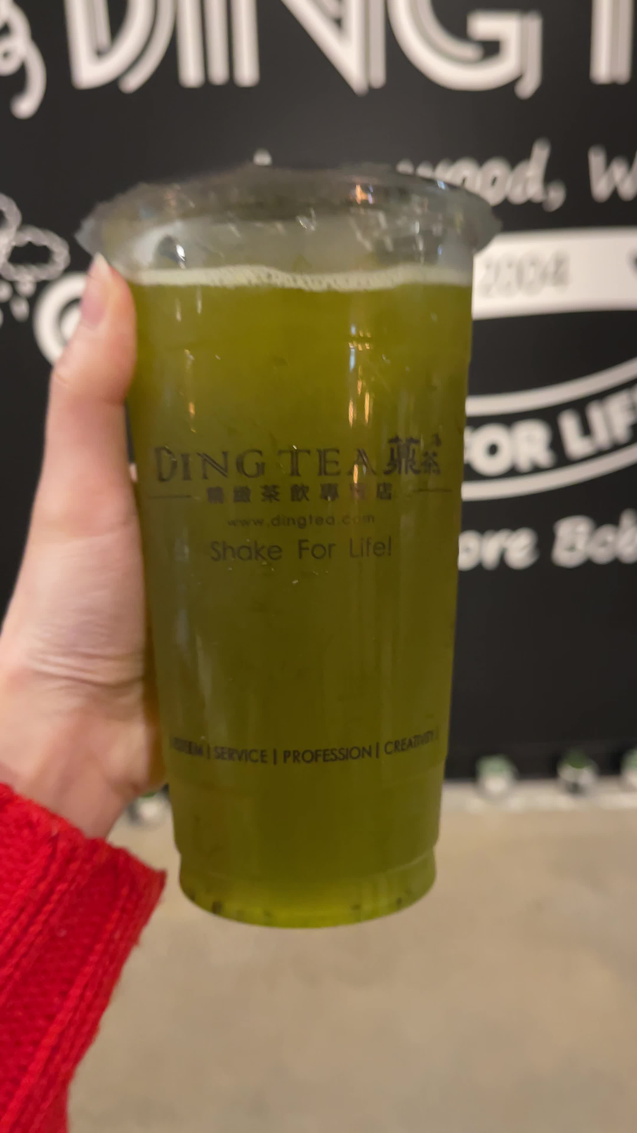 Video review of Ding Tea