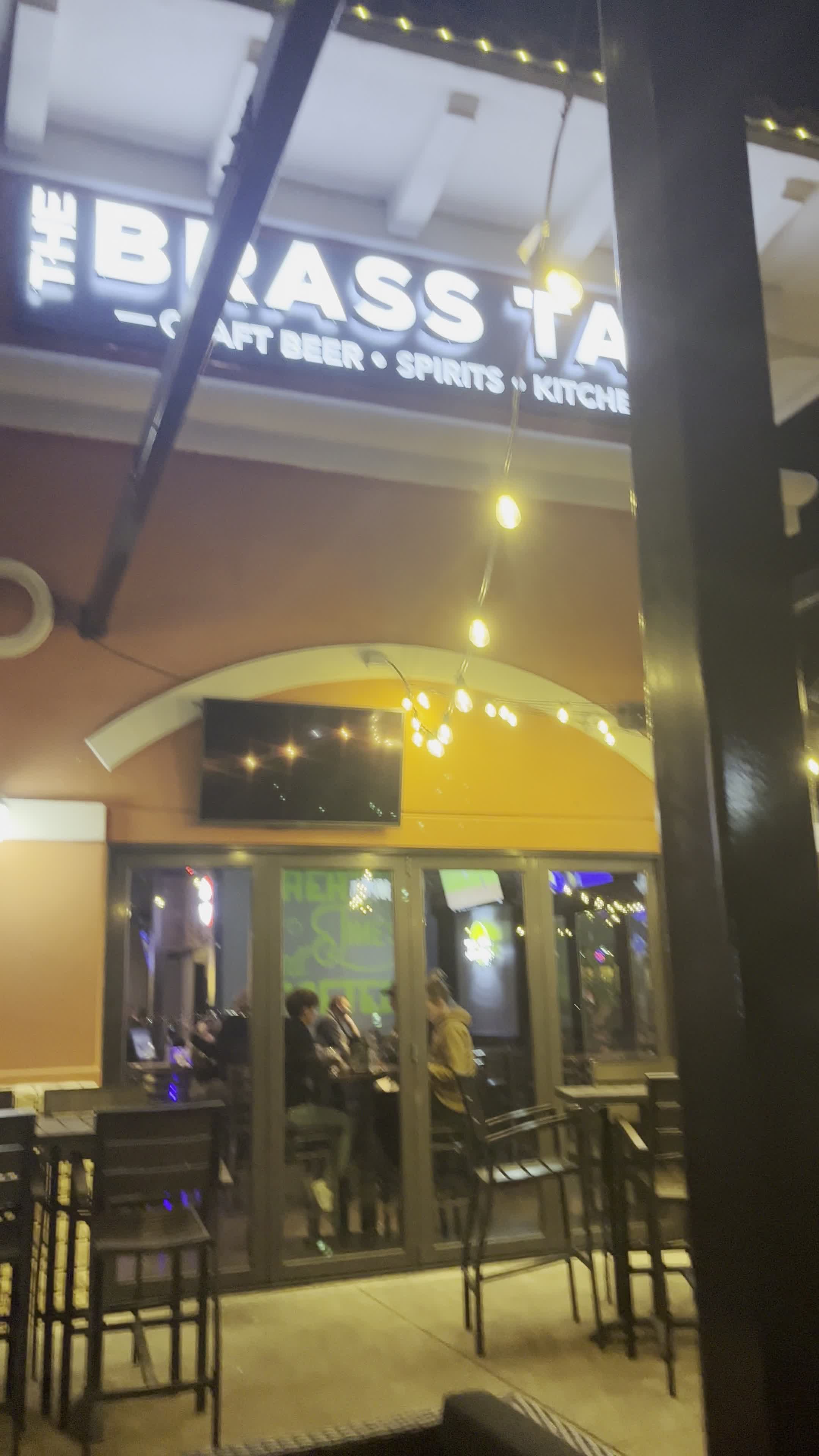 The Brass Tap