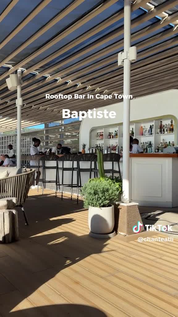 Baptiste Rooftop Pool, Bar & Lounge