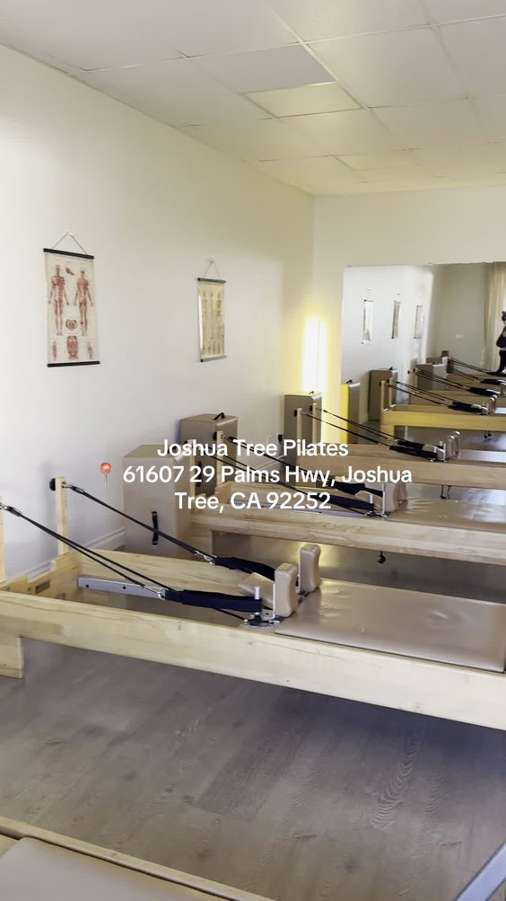 Joshua tree pilates 