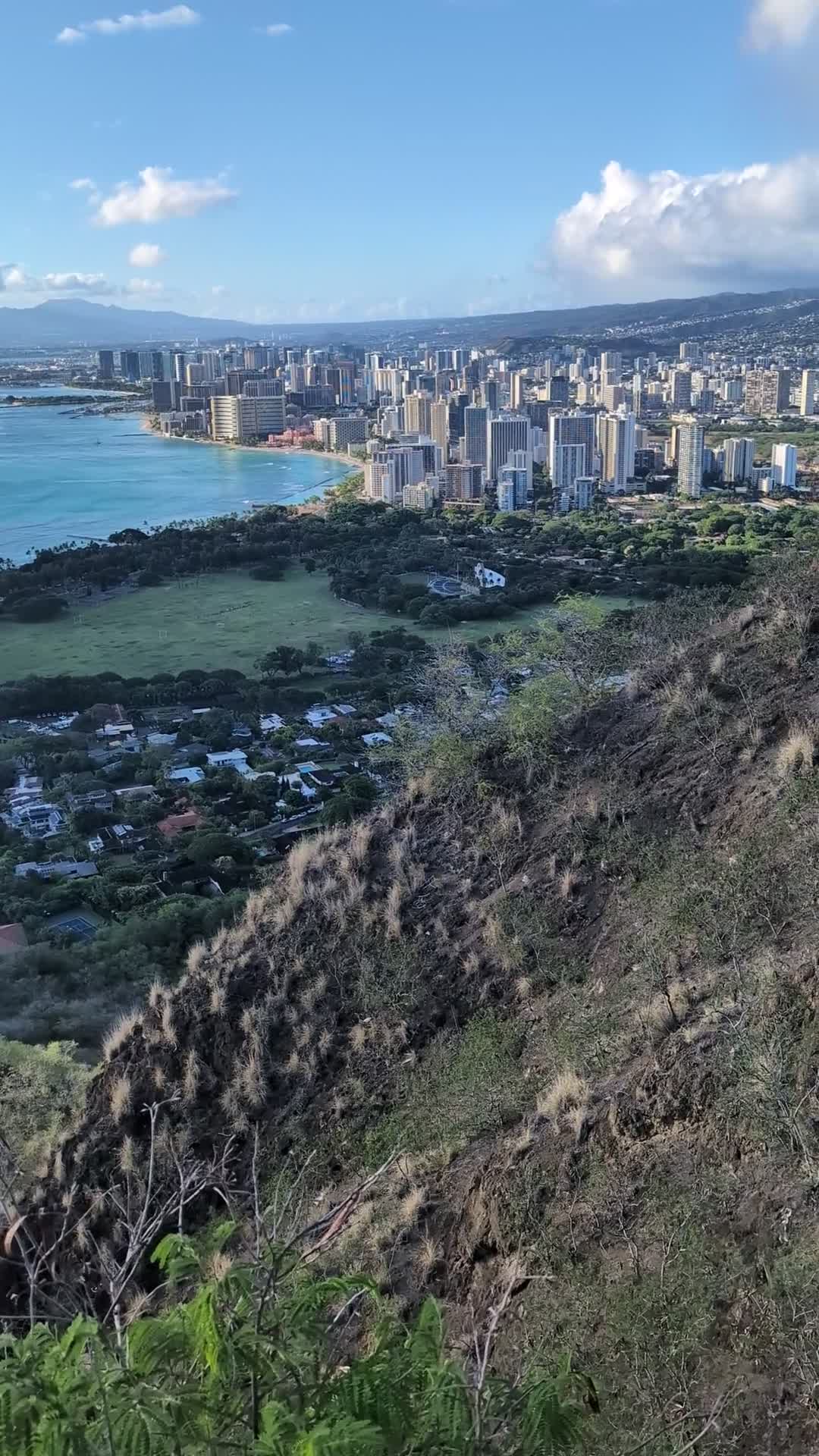 Diamond Head Crater