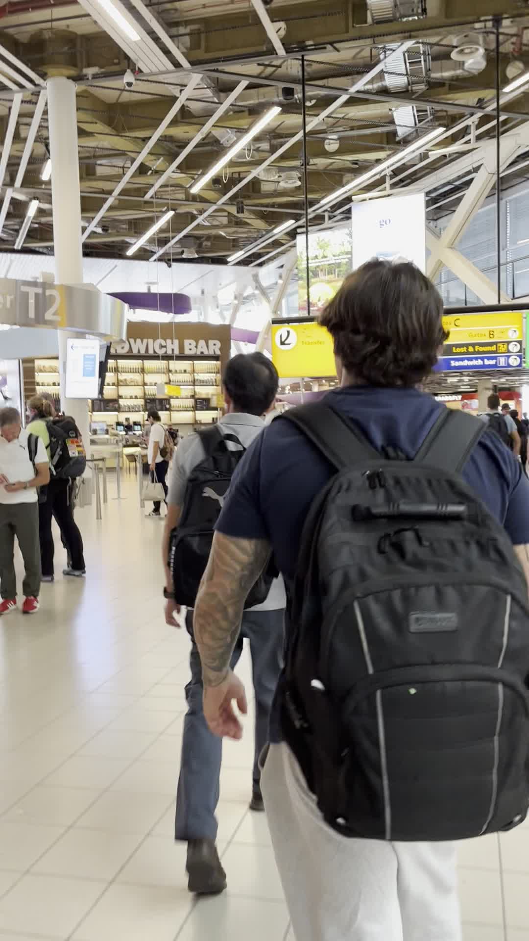 Amsterdam Airport Schiphol