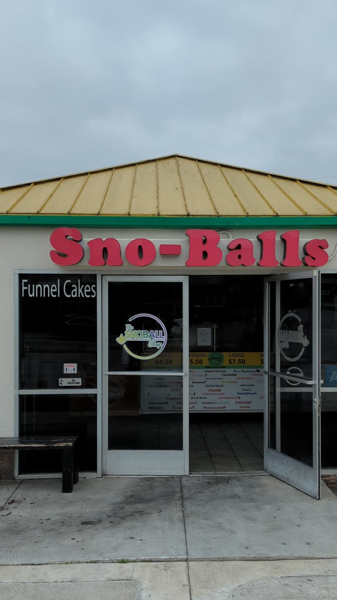 New Orleans Snoballs