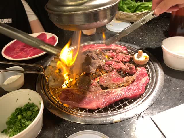 Seoraksan Charcoal BBQ
