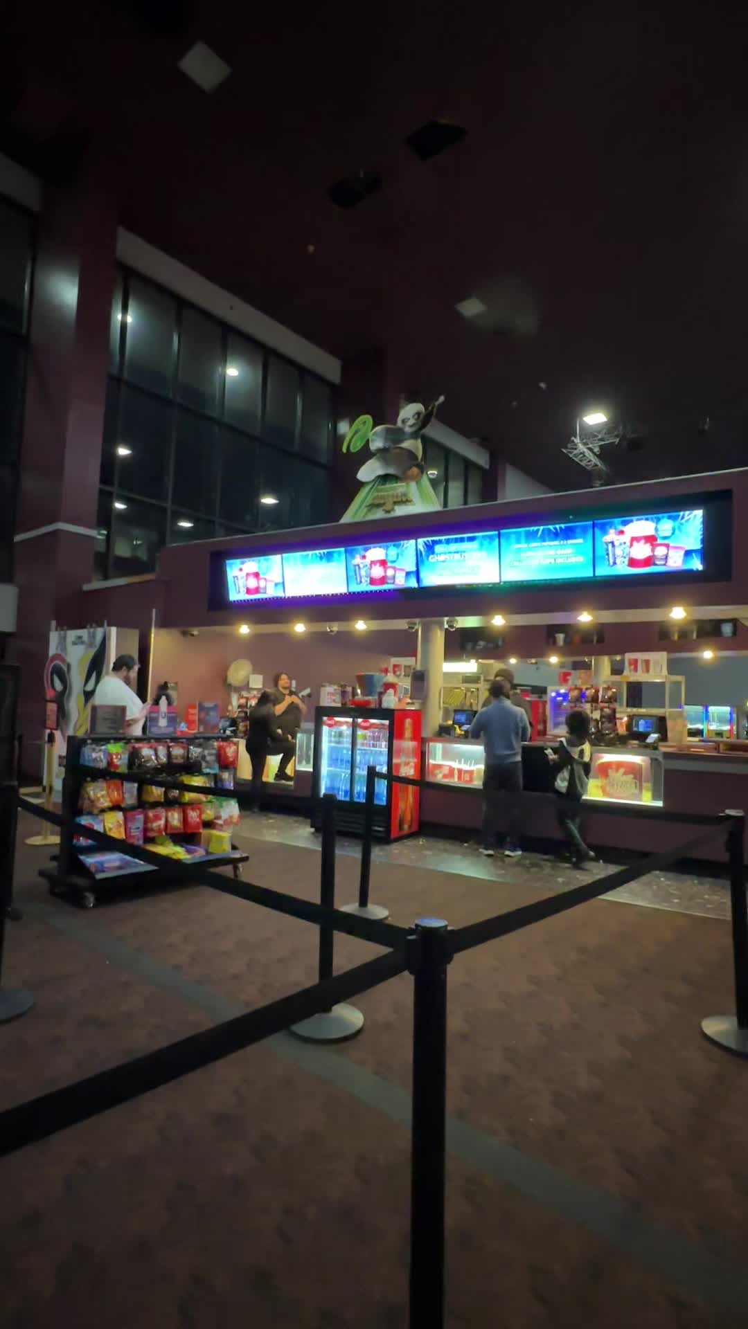 Video review of AMC Ridgefield Park 12